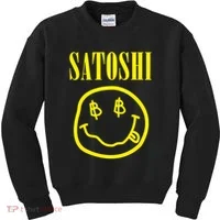 Satoshi Bitcoin Kids Sweatshirt thumb 0