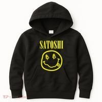 Satoshi Bitcoin Kids Hoodie thumb 0