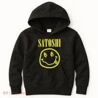 Satoshi Bitcoin Kids Hoodie thumb 0