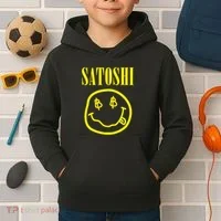Satoshi Bitcoin Kids Hoodie thumb 2