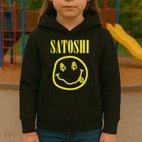 Satoshi Bitcoin Kids Hoodie thumb 3