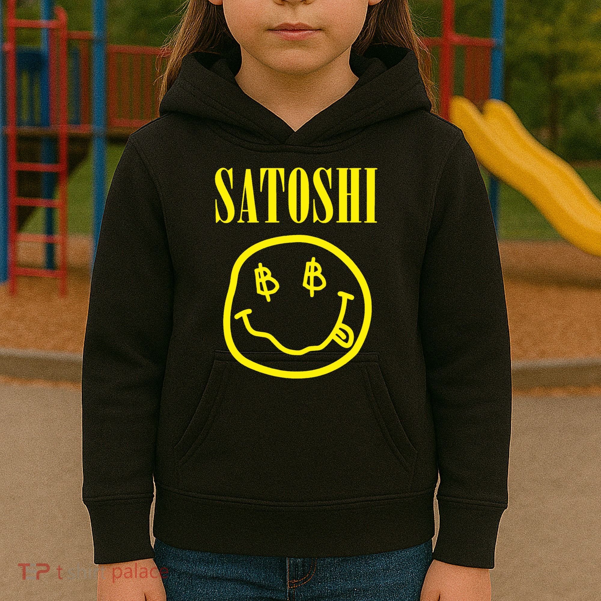 Satoshi Bitcoin Kids Hoodie