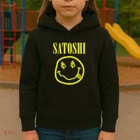 Satoshi Bitcoin Kids Hoodie thumb 3