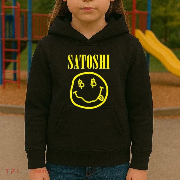Satoshi Bitcoin Kids Hoodie