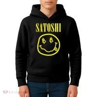 Satoshi Bitcoin Kids Hoodie thumb 4