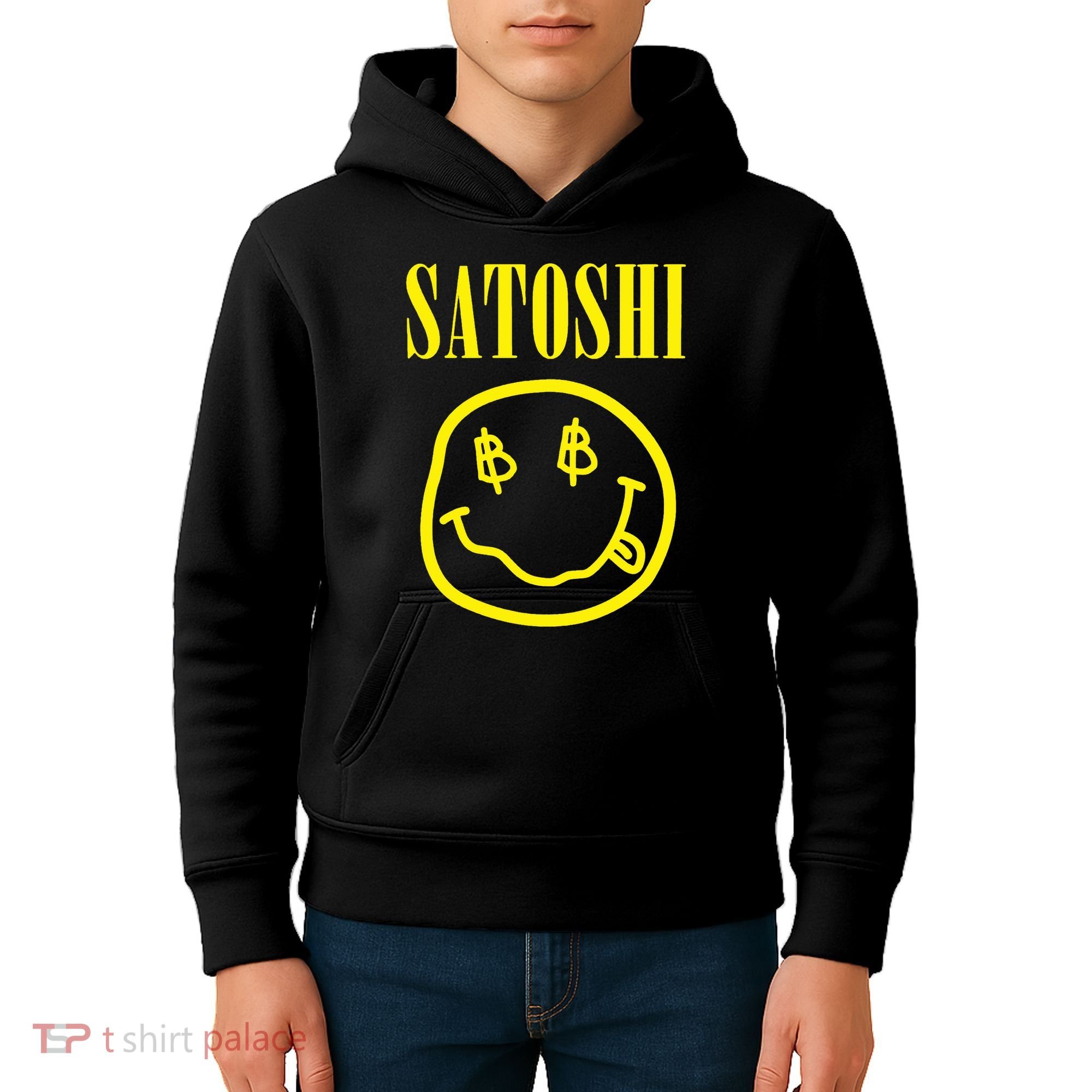 Satoshi Bitcoin Kids Hoodie
