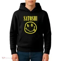 Satoshi Bitcoin Kids Hoodie thumb 4