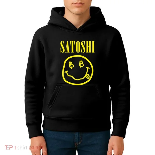 Satoshi Bitcoin Kids Hoodie