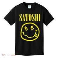 Satoshi Bitcoin Kids T-Shirt thumb 0