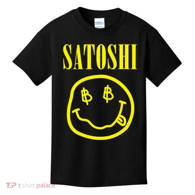 Satoshi Bitcoin Kids T-Shirt