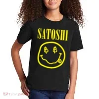 Satoshi Bitcoin Kids T-Shirt thumb 2
