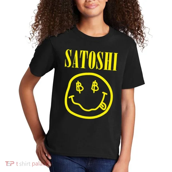 Satoshi Bitcoin Kids T-Shirt