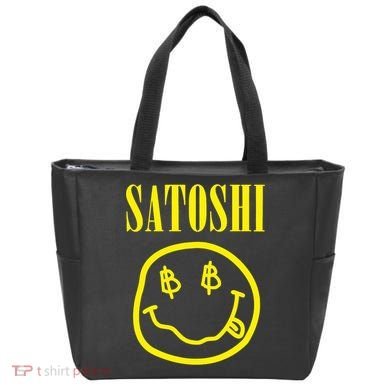 Satoshi Bitcoin Tote Bag