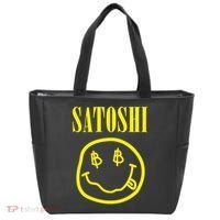 Satoshi Bitcoin Tote Bag thumb 0