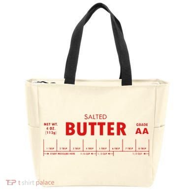 Salted Butter Tote Bag