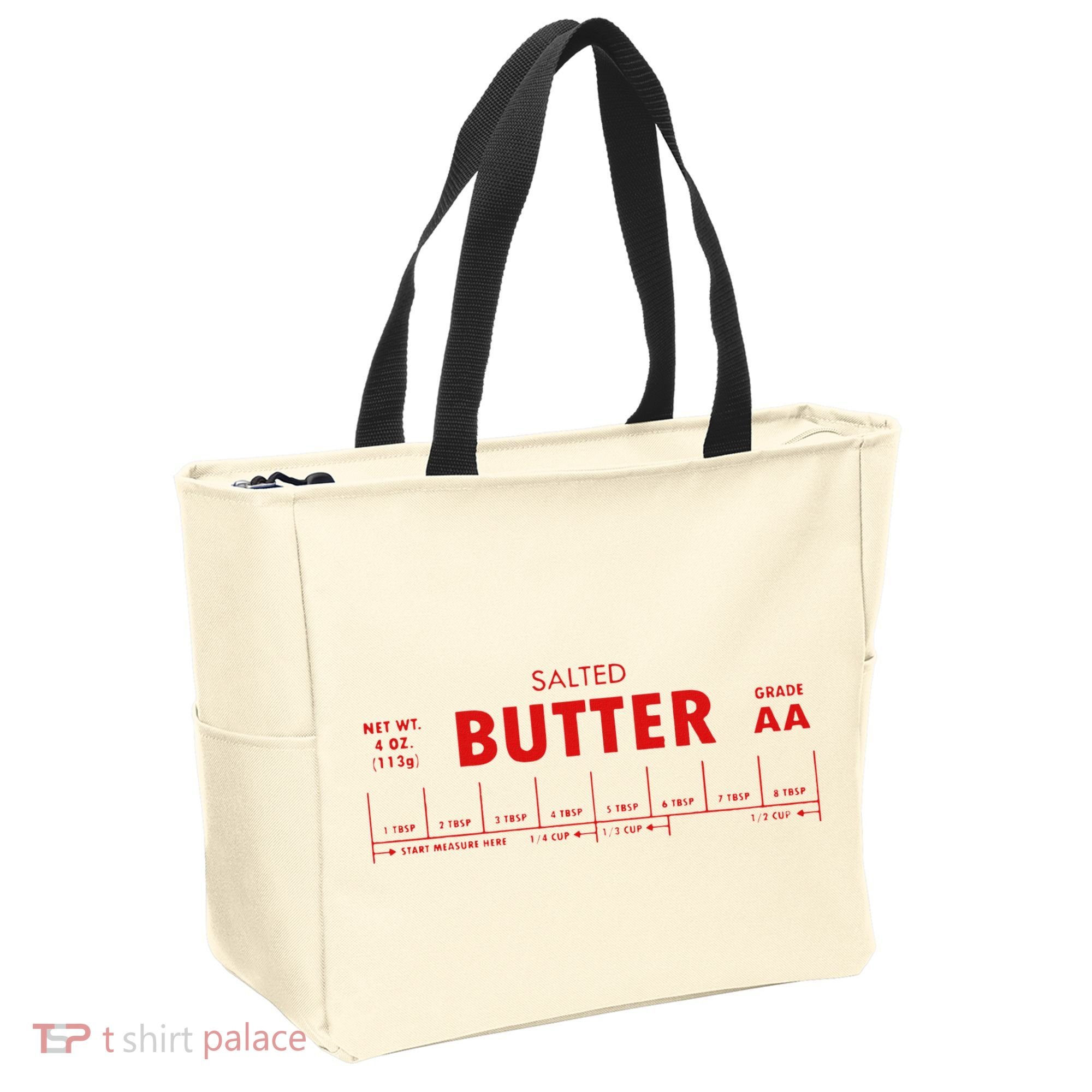 Salted Butter Tote Bag