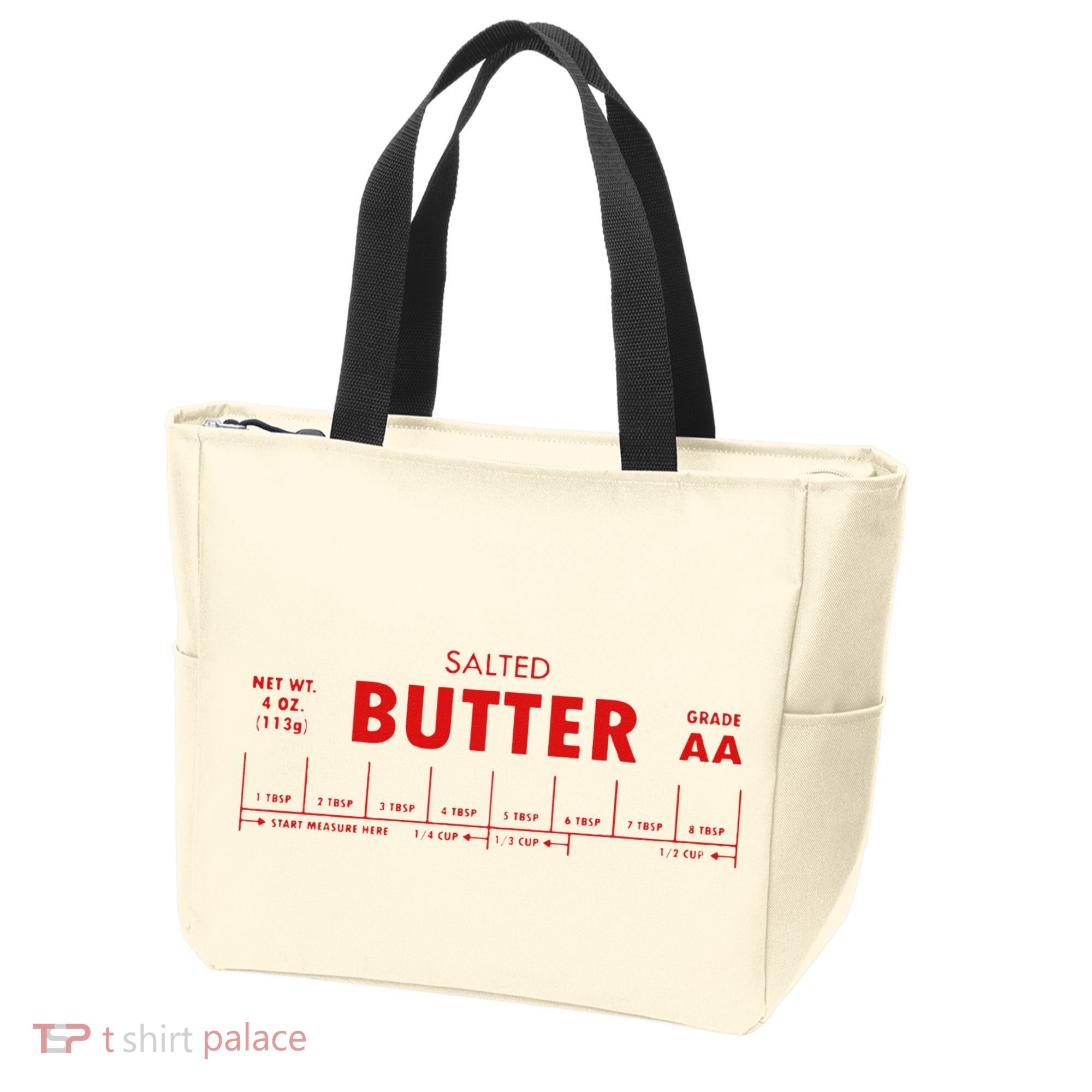 Salted Butter Tote Bag