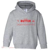 Salted Butter Toddler Hoodie thumb 0