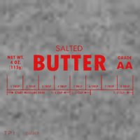Salted Butter Toddler Hoodie thumb 2