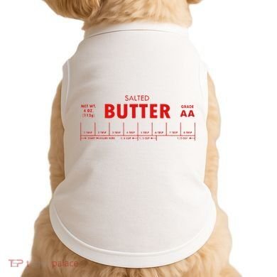 Salted Butter Doggie Tank