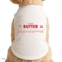 Salted Butter Doggie Tank thumb 0