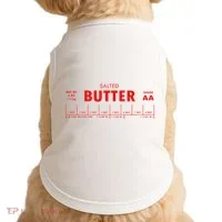 Salted Butter Doggie Tank thumb 0