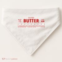 Salted Butter USA-Made Doggie Bandana thumb 0