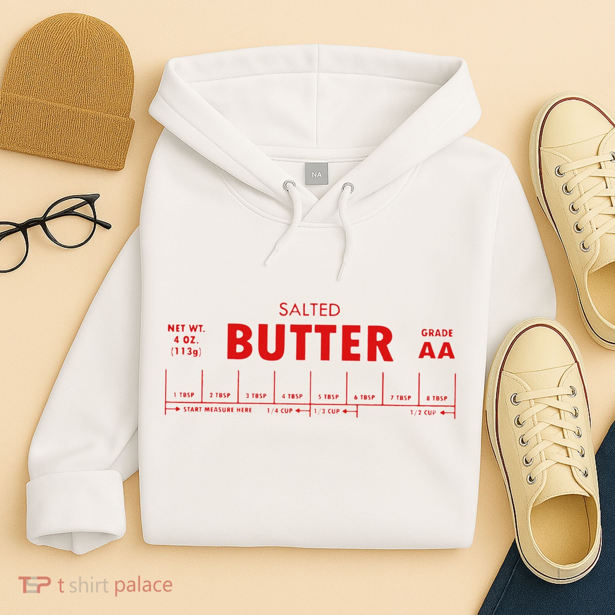 Salted Butter Hoodie