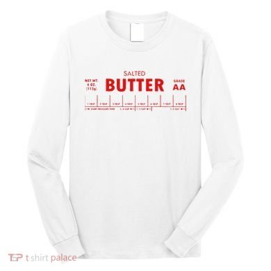 Salted Butter Long Sleeve Shirt