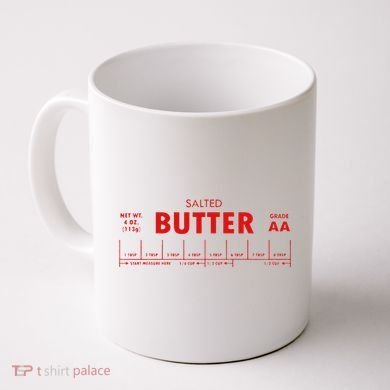 Salted Butter Coffee Mug
