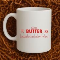 Salted Butter Coffee Mug thumb 2