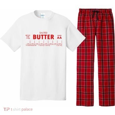 Salted Butter Pajama Set