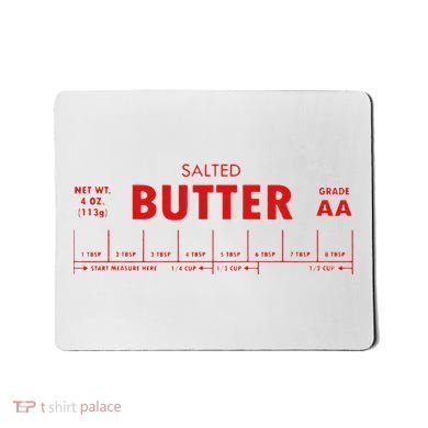 Salted Butter Mousepad