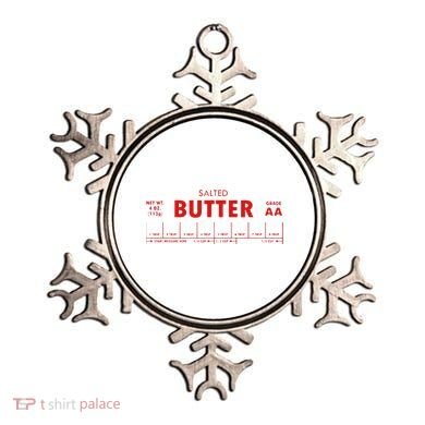 Salted Butter Ornament