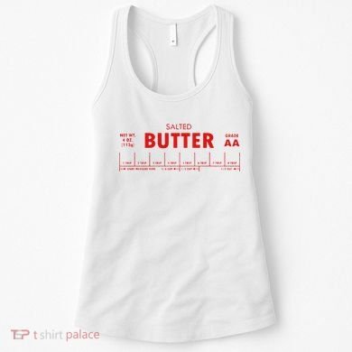 Salted Butter Women's Tank Top