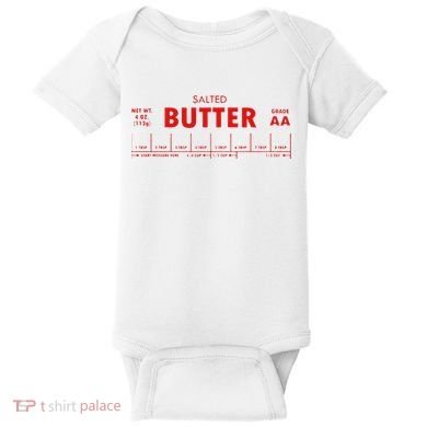 Salted Butter Baby Bodysuit