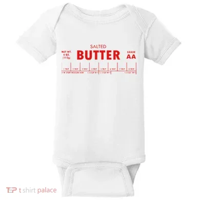 Salted Butter Baby Bodysuit