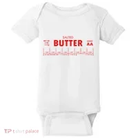 Salted Butter Baby Bodysuit thumb 0