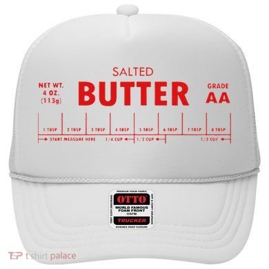 Salted Butter Hat