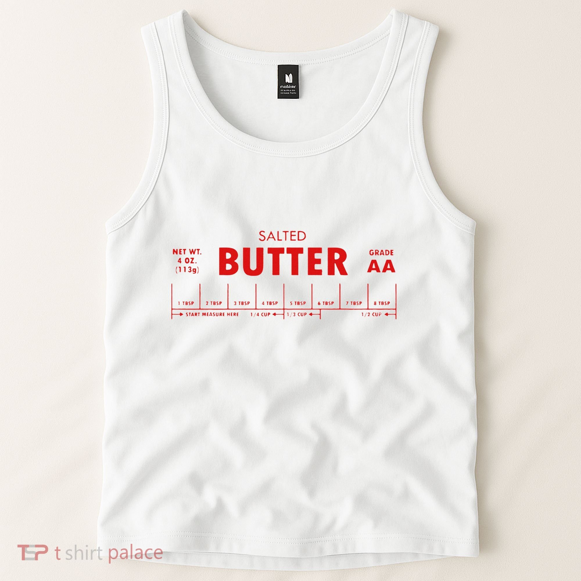 Salted Butter Tank Top