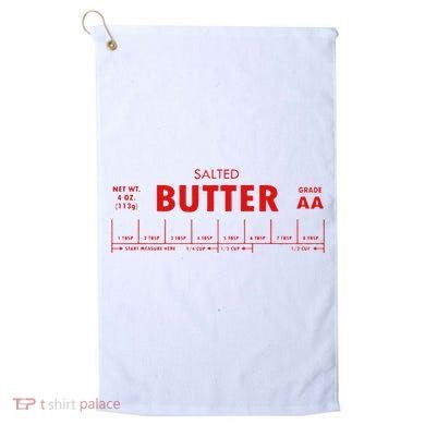 Salted Butter Golf Towel