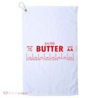 Salted Butter Golf Towel thumb 0