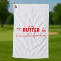 Salted Butter Golf Towel thumb 1