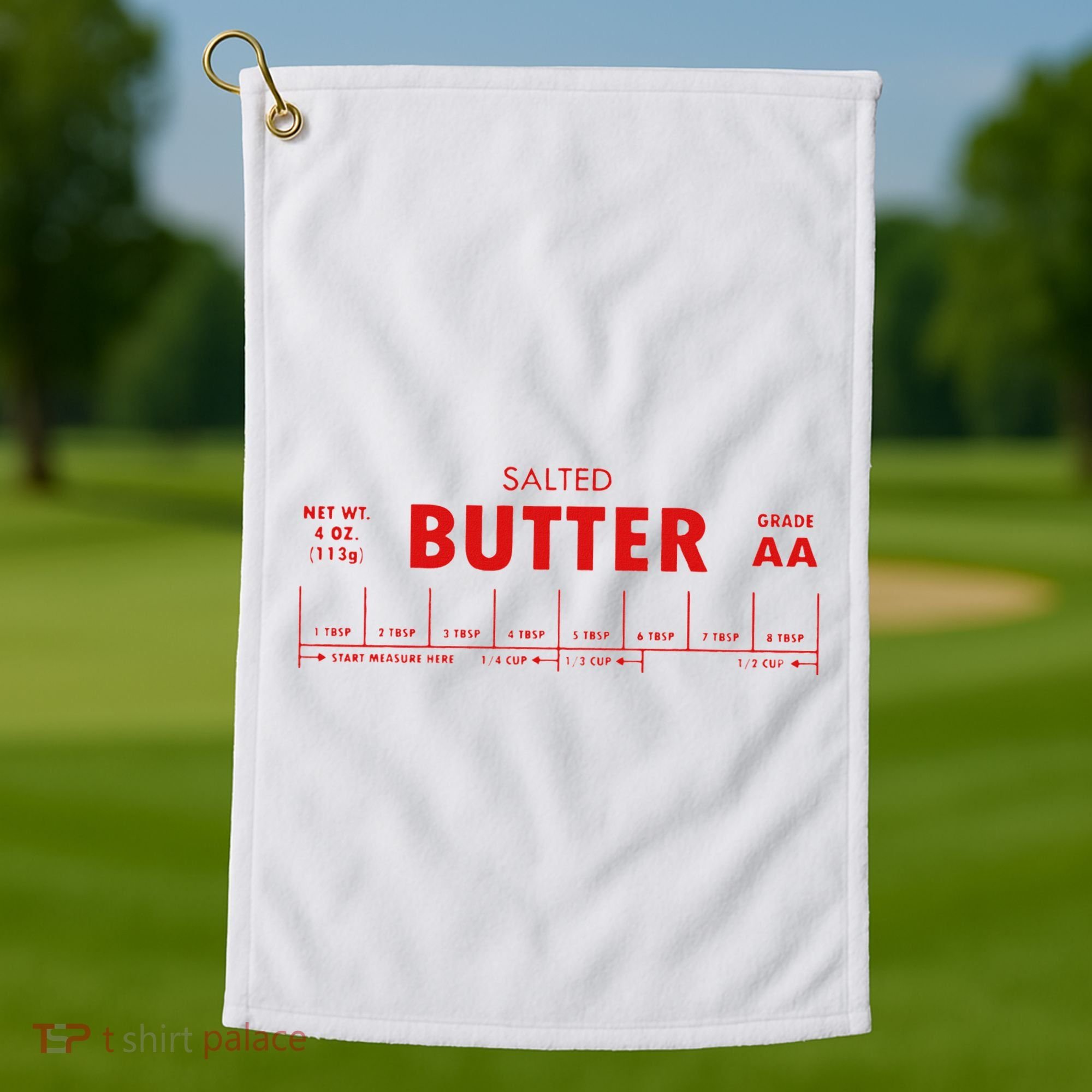 Salted Butter Golf Towel