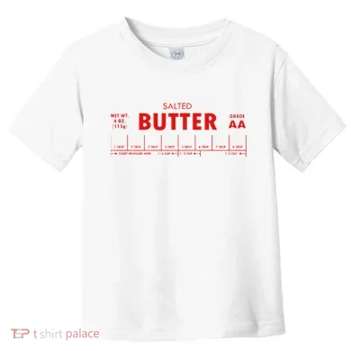 Salted Butter Toddler T-Shirt