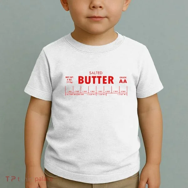 Salted Butter Toddler T-Shirt