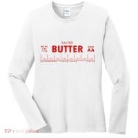 Salted Butter Women's Long Sleeve Shirt thumb 0