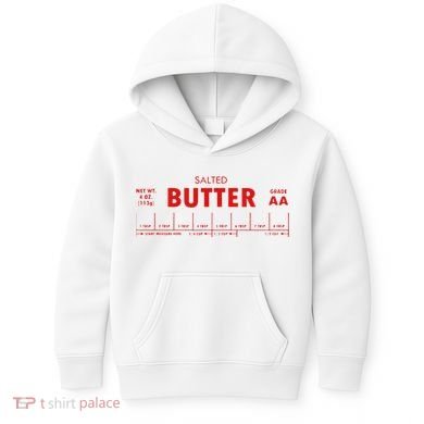 Salted Butter Kids Hoodie
