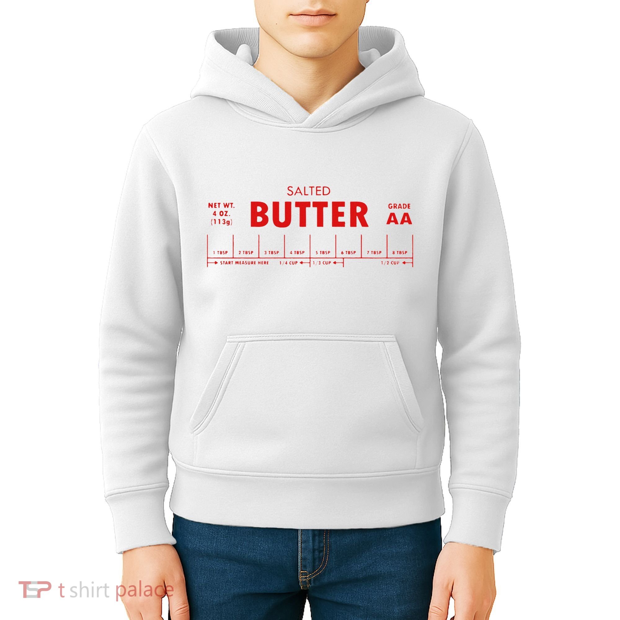 Salted Butter Kids Hoodie