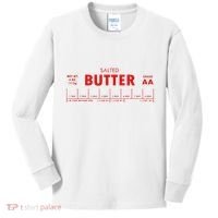 Salted Butter Kids Long Sleeve Shirt thumb 0